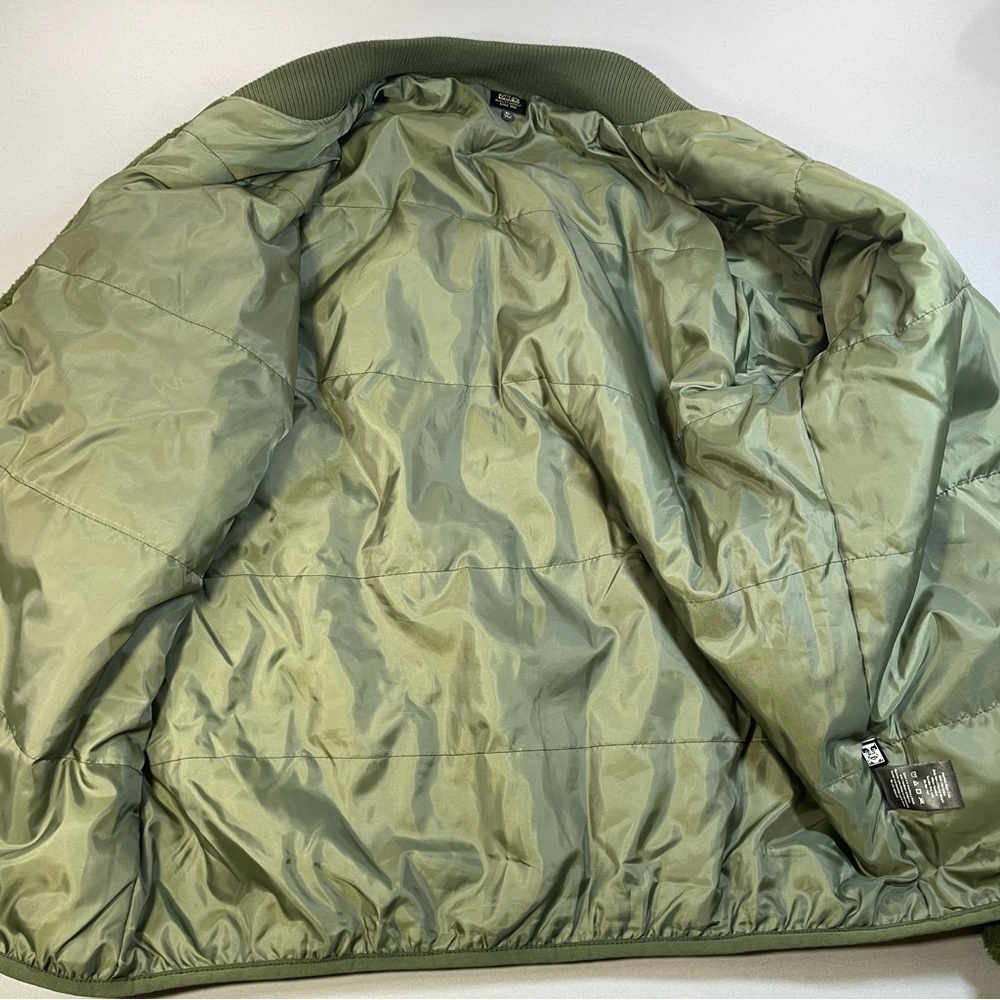 Obey Sherpa Bomber Jacket, Fleece Full Zip - Mens XL - Picture 12 of 14